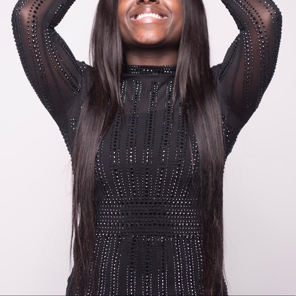 A Rhinestone Dress - Picture 3 of 3